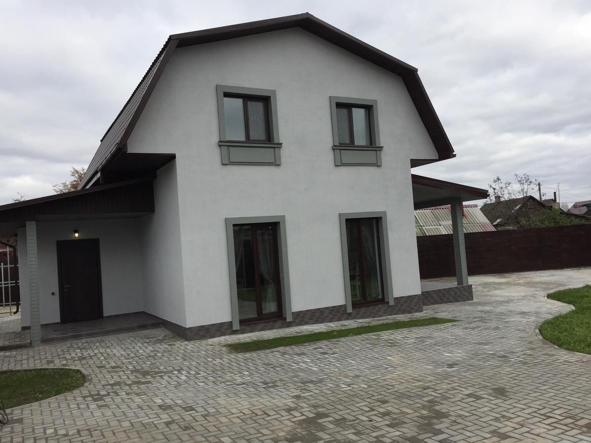 Shale Na Polotskoy Villa Bobruisk Exterior photo